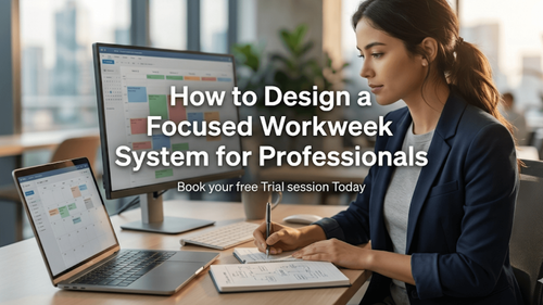 How to Design a Focused Workweek System for Professionals