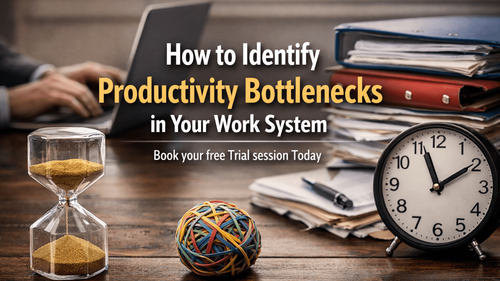 How to Identify Productivity Bottlenecks in Your Work System