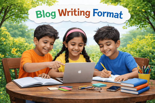Blog Writing Format: Create High-Impact Blogs with PlanetSpark