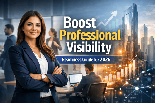 Boost Professional Visibility: Readiness Guide for 2026