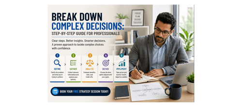Break Down Complex Decisions: Step-by-Step Guide for Professionals