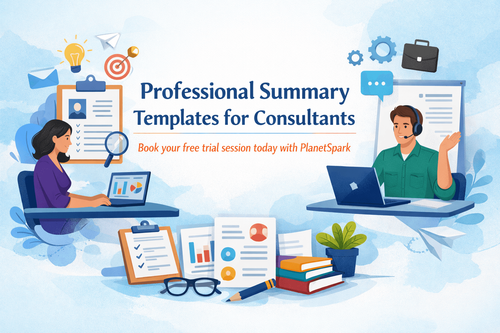 Break Into Consulting with a High-Impact Resume Summary