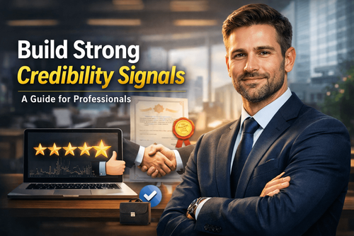 Build Strong Credibility Signals: A Guide for Professionals