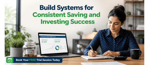 Build Systems for Consistent Saving and Investing Success