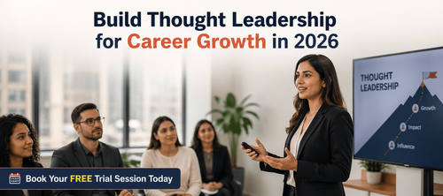 Build Thought Leadership for Career Growth in 2026