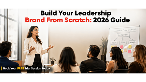 Build Your Leadership Brand From Scratch: 2026 Guide