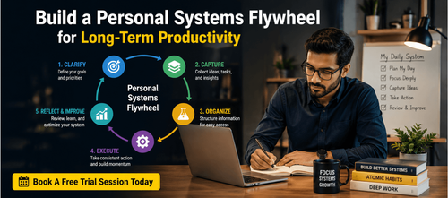Build a Personal Systems Flywheel for Long-Term Productivity