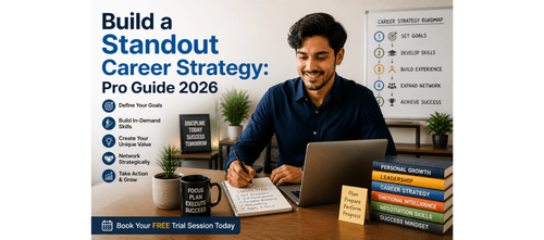 Build a Standout Career Strategy: Pro Guide 2026