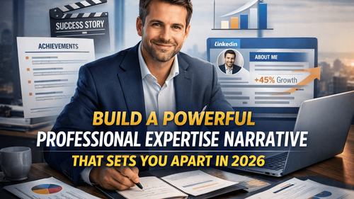 Build a Strong Professional Narrative for Career Growth