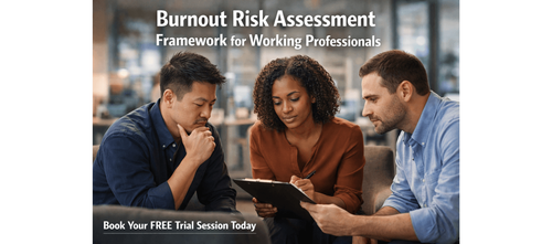 Burnout Risk Assessment Framework for Working Professionals