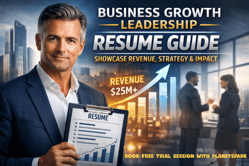 Business Growth Leadership Resume Guide for Professionals
