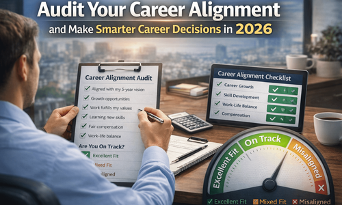Career Alignment Guide for Working Professionals in 2026