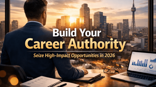 Career Authority Positioning Guide for Working Professionals
