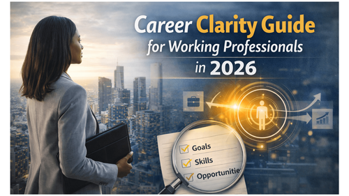 Career Clarity Guide for Working Professionals in 2026