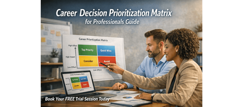Career Decision Prioritization Matrix for Professionals Guide