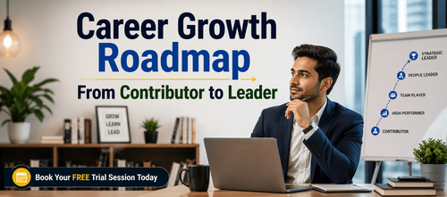 Career Growth Roadmap From Contributor to Leader