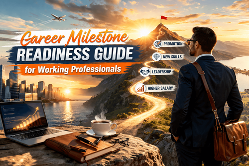 Career Milestone Readiness Guide for Working Professionals