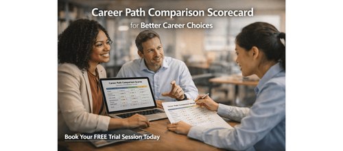 Career Path Comparison Scorecard for Better Career Choices