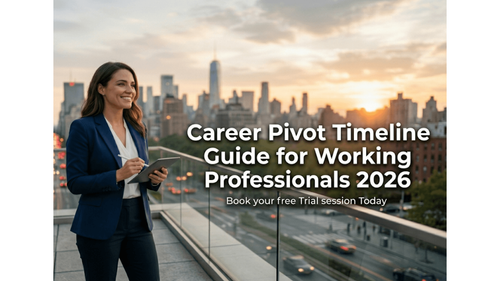 Career Pivot Timeline Guide for Working Professionals 2026