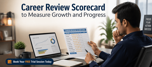 Career Review Scorecard to Measure Growth and Progress