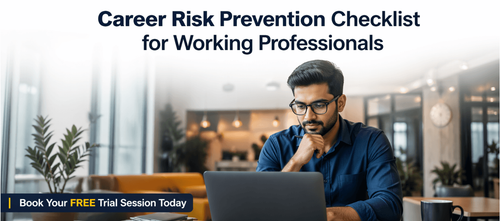 Career Risk Prevention Checklist for Working Professionals