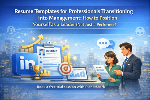 Career Transition Resume Guide for Aspiring Managers 2026