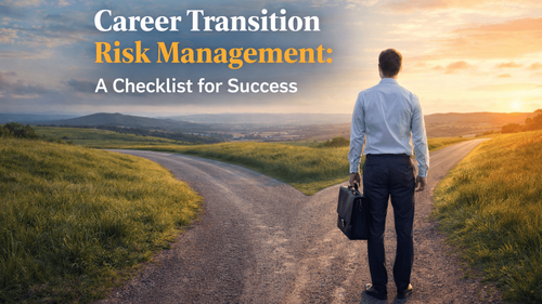 Career Transition Risk Assessment Guide for Working Professionals