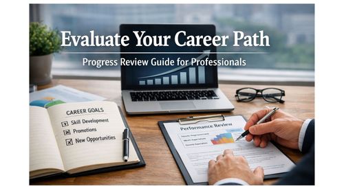 Evaluate Your Career Path: Progress Review Guide for Professionals