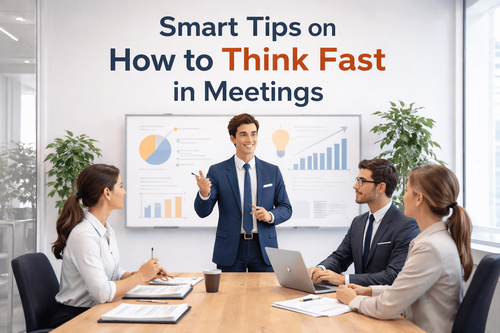 Smart Tips on How to Think Fast in Meetings