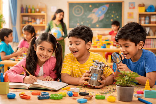 Make Learning Fun for Kids with Creative and Engaging Techniques