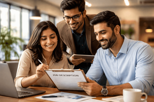 Create A Strong Job Description to Define Roles and Responsibilities Clearly