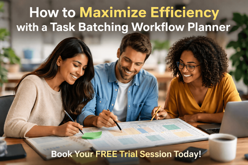 How to Maximize Efficiency with a Task Batching Workflow Planner