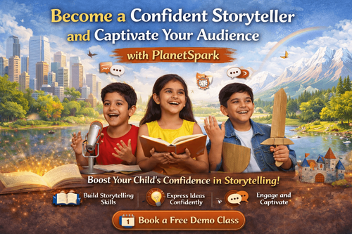 Become a Confident Storyteller and Captivate Your Audience with PlanetSpark