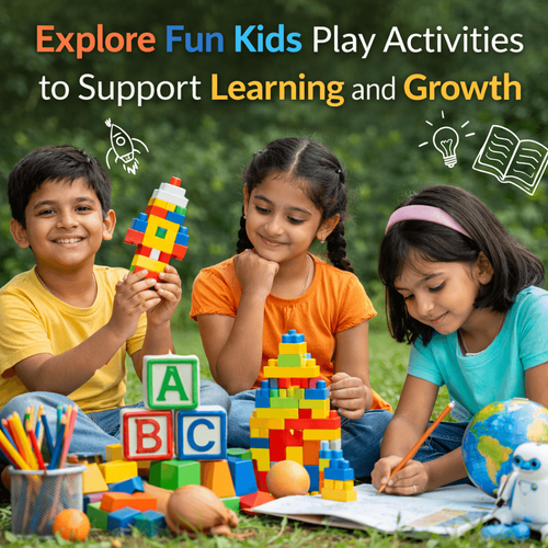 Explore Fun Kids Play Activities to Support Learning and Growth