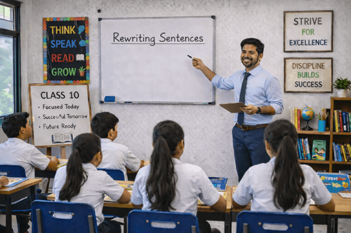 Rewriting Sentences: Exercises and Tips to Improve Your Writing