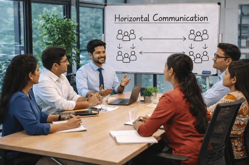 Horizontal Communication: Meaning, Benefits, and Workplace Examples