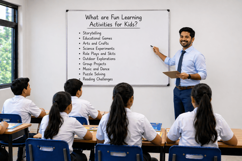 What Are Fun Learning Activities for Kids? Ideas to Make Learning Enjoyable