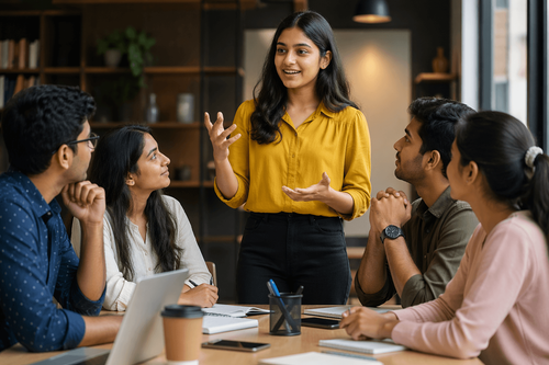 Learn the use of non verbal cues to make communications effective