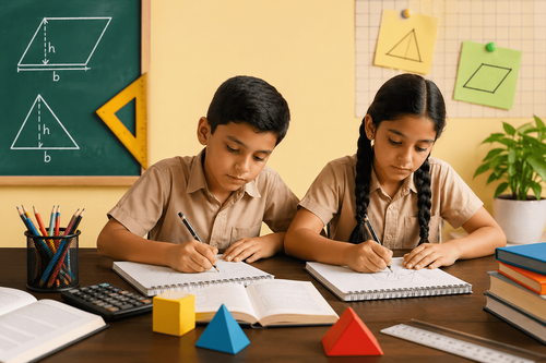 NCERT Class 9: Areas of Parallelograms and Triangles