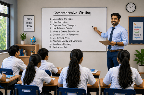 Comprehensive Writing: How to Build Strong and Effective Writing Skills