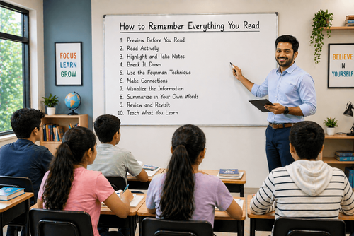 How to Remember Everything You Read: Proven Techniques for Better Retention