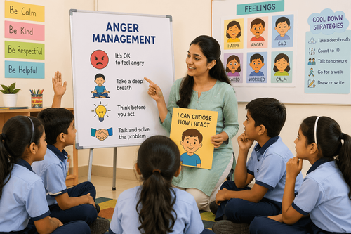 Anger Management for Kids: Effective Strategies to Help Children Control Emotions