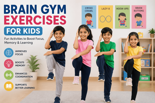 Brain Gym Exercises for Kids: Boost Learning, Focus, and Memory Naturally