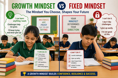 Growth Mindset vs Fixed Mindset: Key Differences, Benefits, and How to Develop the Right Mindset