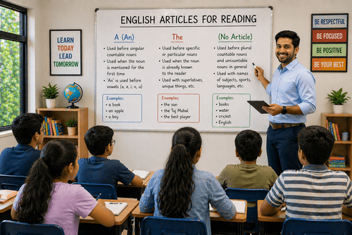 English Articles for Reading: Practice Content to Improve Comprehension