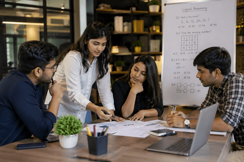 Practice logical reasoning questions with answers to improve problem-solving