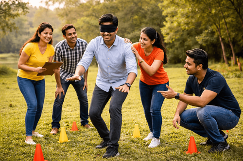 Outdoor Team Building Activities to Improve Communication & Workplace Confidence