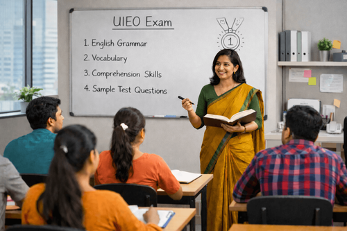 UIEO Exam English Preparation Course for Grammar, Vocabulary & Writing |PlanetSpark