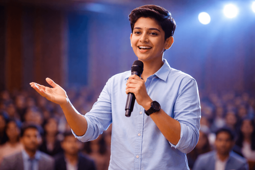 Speak Confidently in Public Speeches in English | PlanetSpark