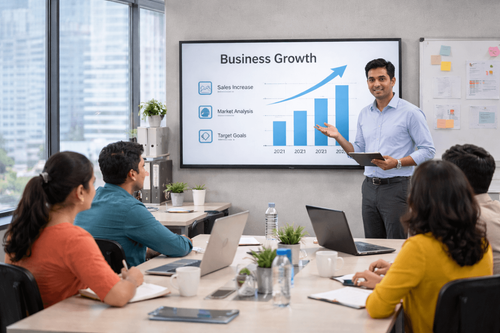 How to Structure a Business Presentation for Clear Impact
